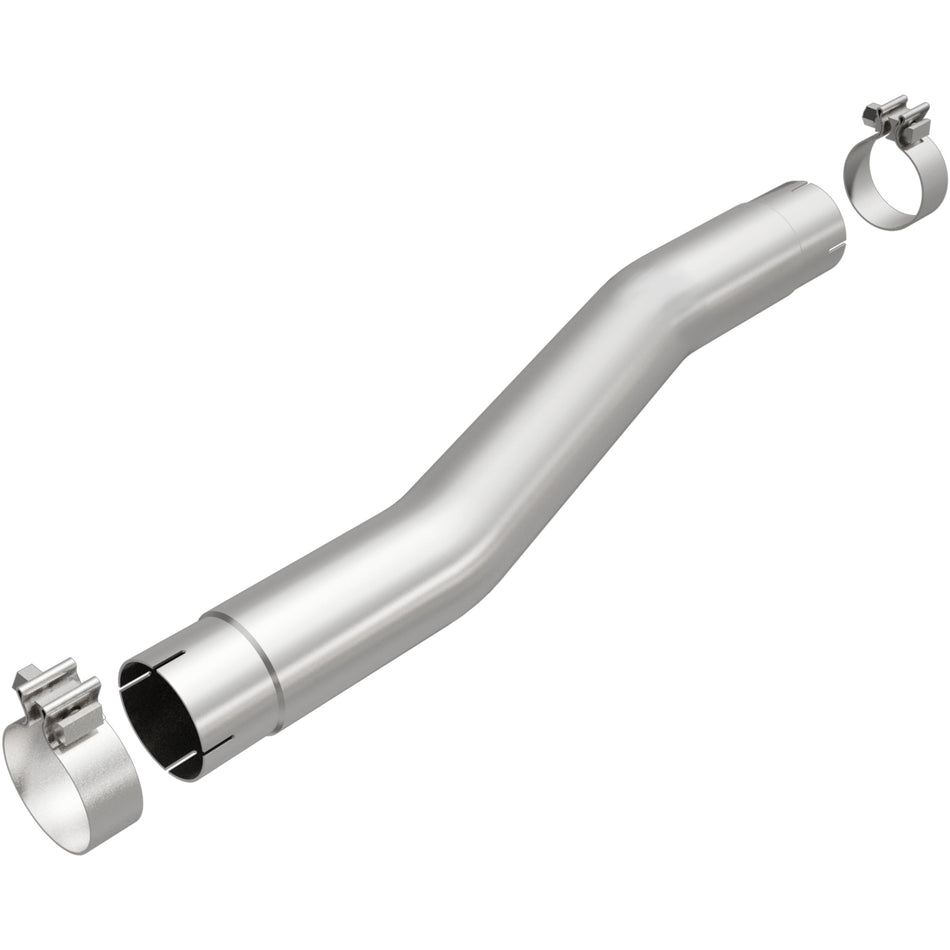 MagnaFlow D-Fit Series Performance Exhaust Muffler Replacement Kit Direct-Fit Without Muffler