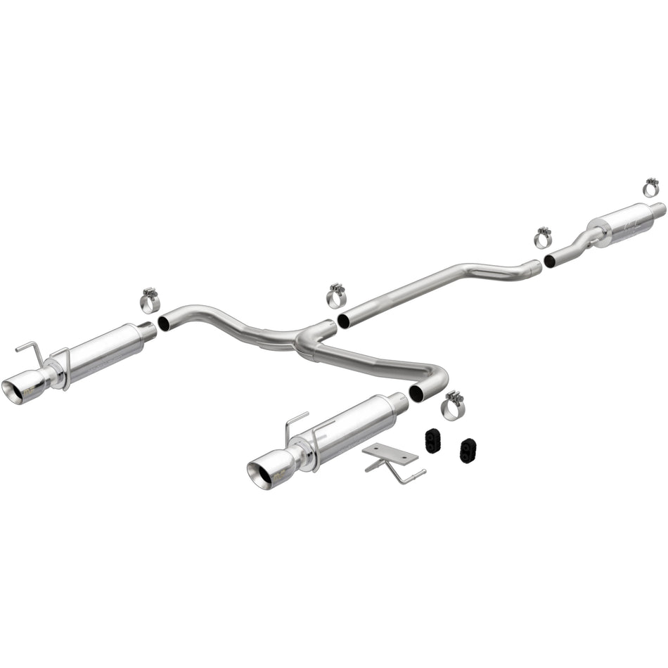 MagnaFlow 2016-2019 Chevrolet Cruze 1.4L Street Series Cat-Back Performance Exhaust System 19480