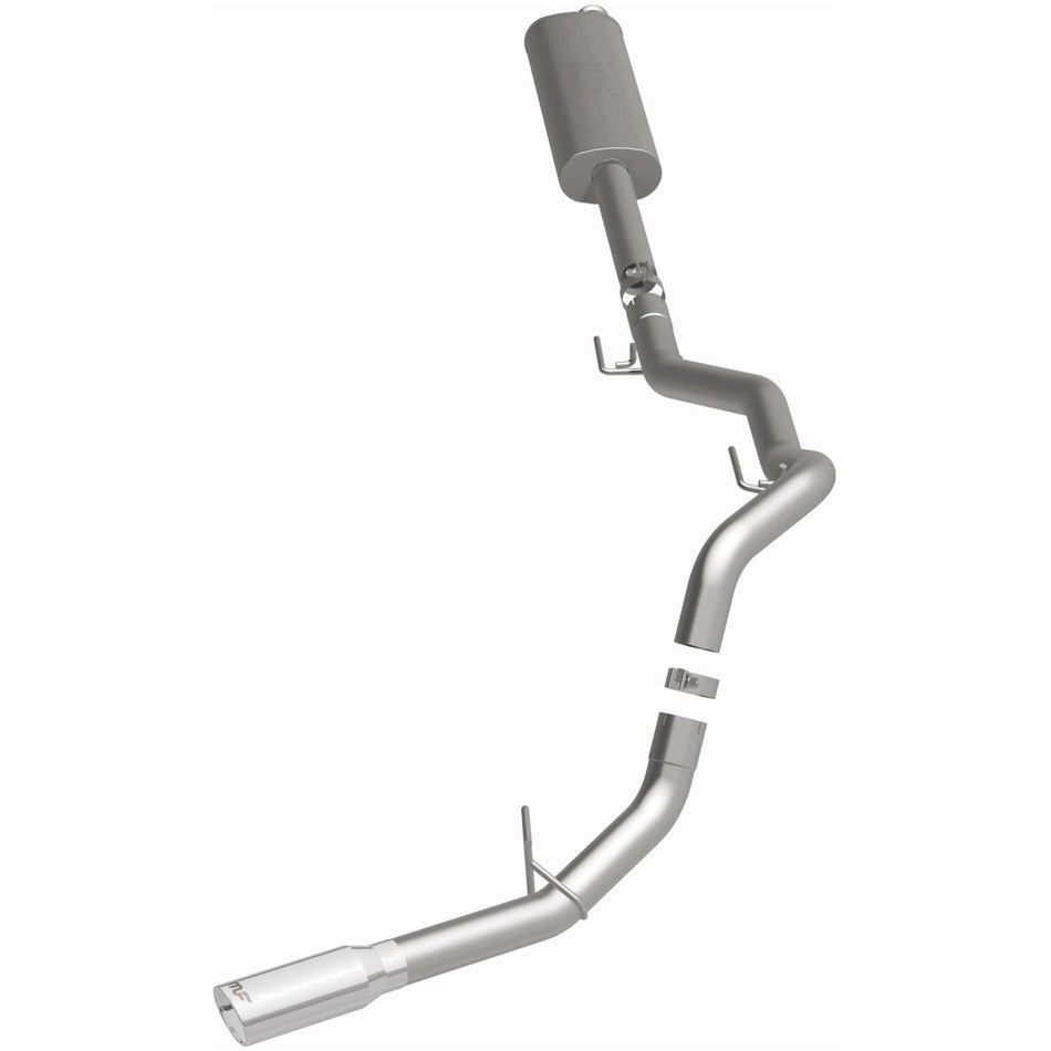 MagnaFlow 2020-2026 Jeep Gladiator 3.6L Street Series Cat-Back Performance Exhaust System 19483