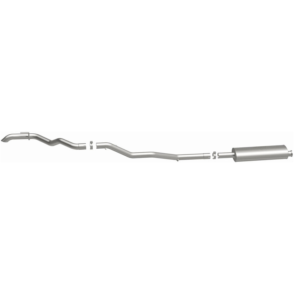 MagnaFlow® 2020-2026 Jeep Gladiator 3.6L Rock Crawler Series™ Cat-Back Performance Exhaust System 19486