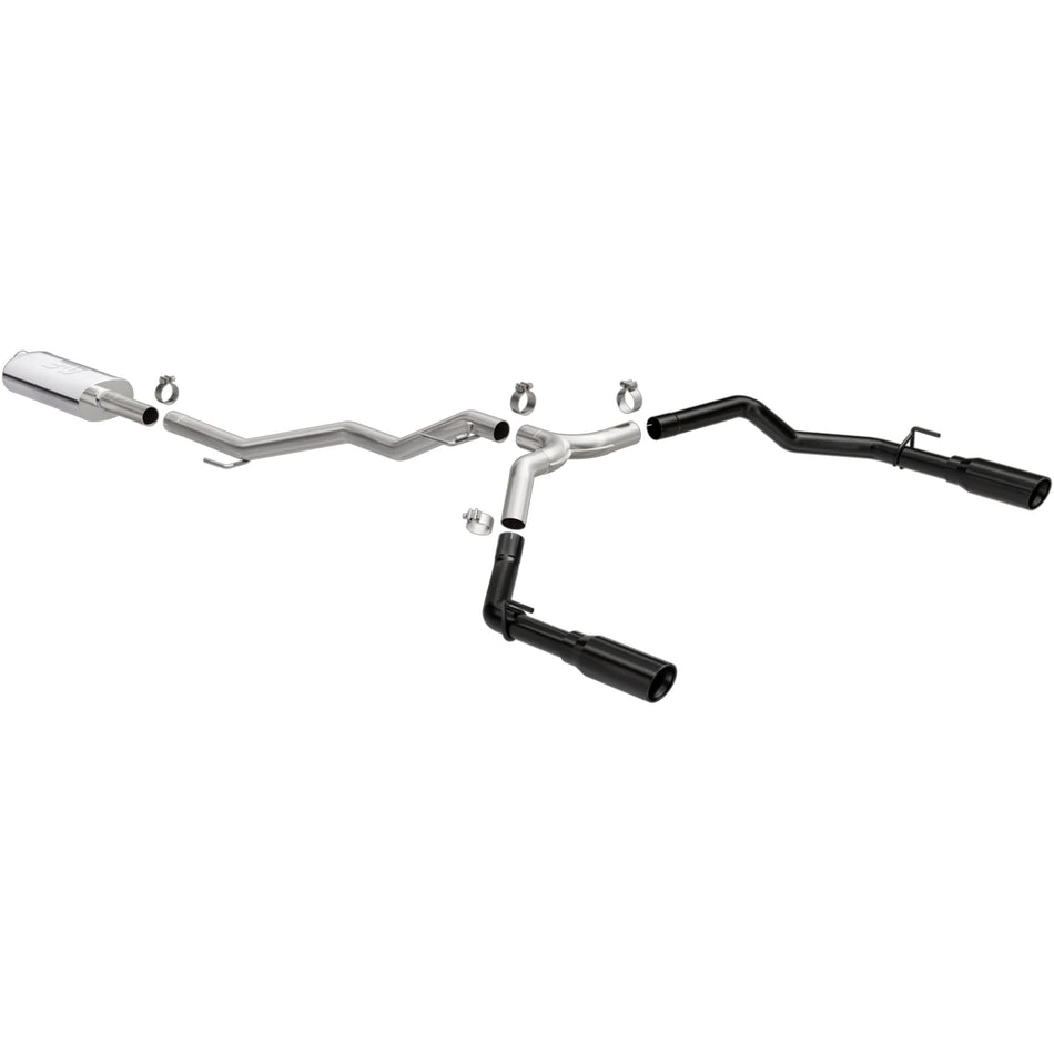 MagnaFlow 2020-2026 Jeep Gladiator 3.6L Street Series Cat-Back Performance Exhaust System 19487