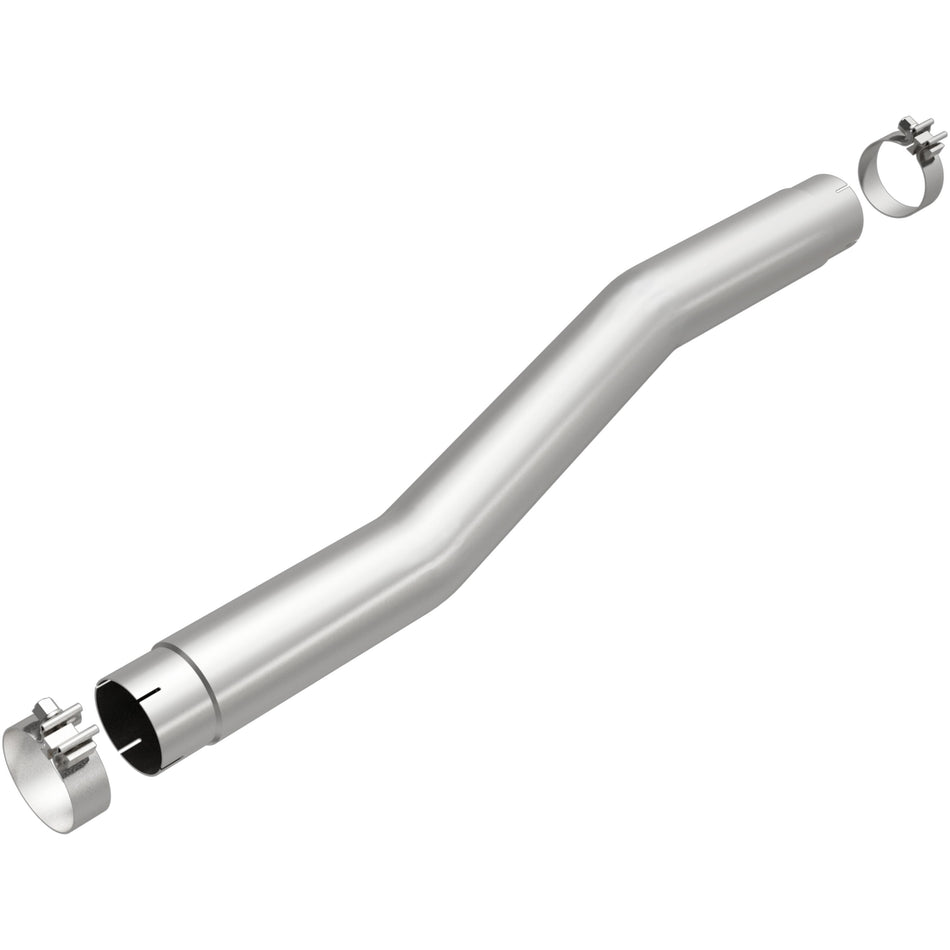 MagnaFlow D-Fit Series Performance Exhaust Muffler Replacement Kit Direct-Fit Without Muffler