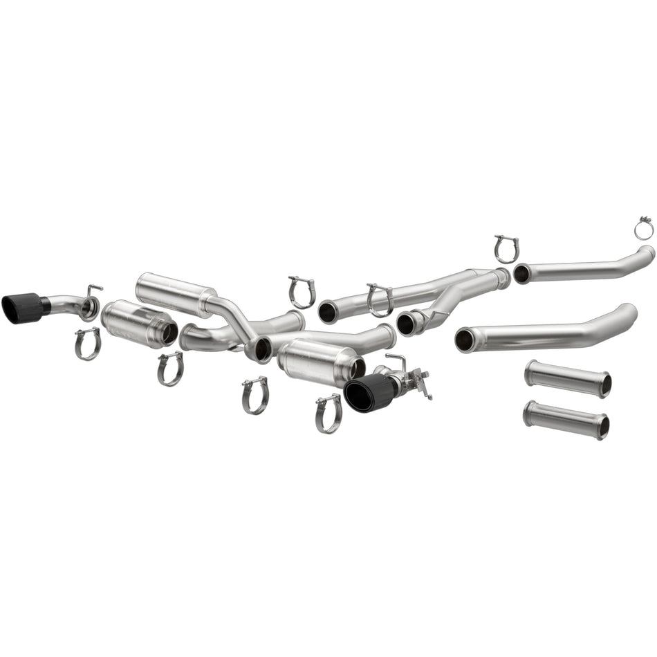 MagnaFlow 2020-2026 Toyota GR Supra 3.0L XMOD Series Cat-Back Performance Exhaust System 19495