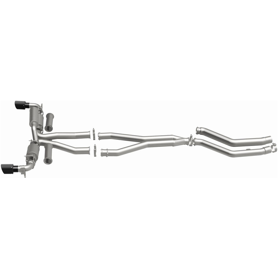 MagnaFlow 2020-2026 Toyota GR Supra 3.0L XMOD Series Cat-Back Performance Exhaust System 19495