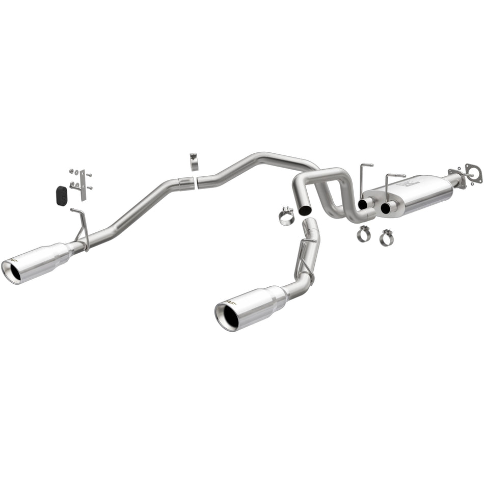 MagnaFlow 2019-2026 Ram 1500 3.6L Street Series Cat-Back Performance Exhaust System 19498