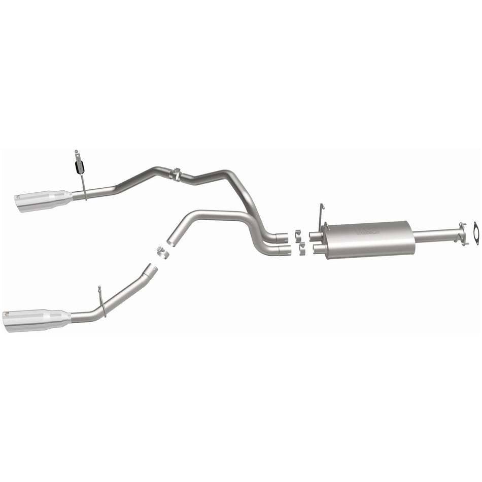 MagnaFlow 2019-2026 Ram 1500 3.6L Street Series Cat-Back Performance Exhaust System 19498