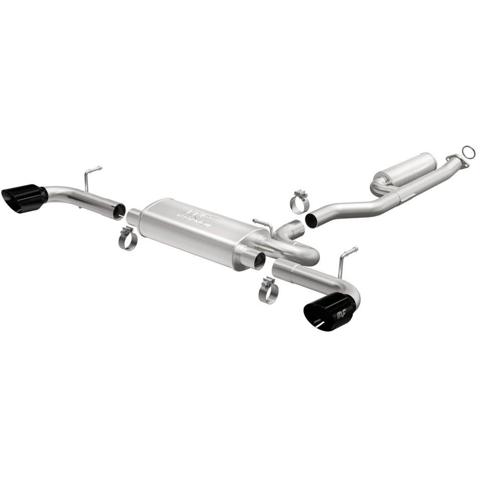 MagnaFlow 2019-2025 Toyota RAV4 2.5L Street Series Cat-Back Performance Exhaust System 19500
