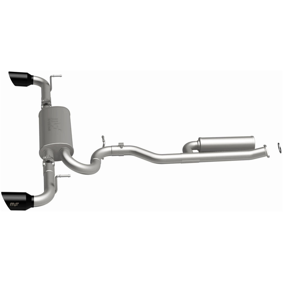 MagnaFlow 2019-2025 Toyota RAV4 2.5L Street Series Cat-Back Performance Exhaust System 19500