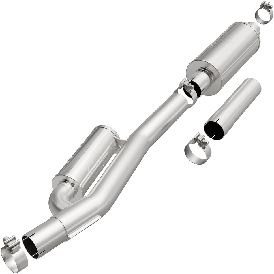 MagnaFlow D-Fit Series Performance Exhaust Muffler Replacement Kit Direct-Fit With Muffler