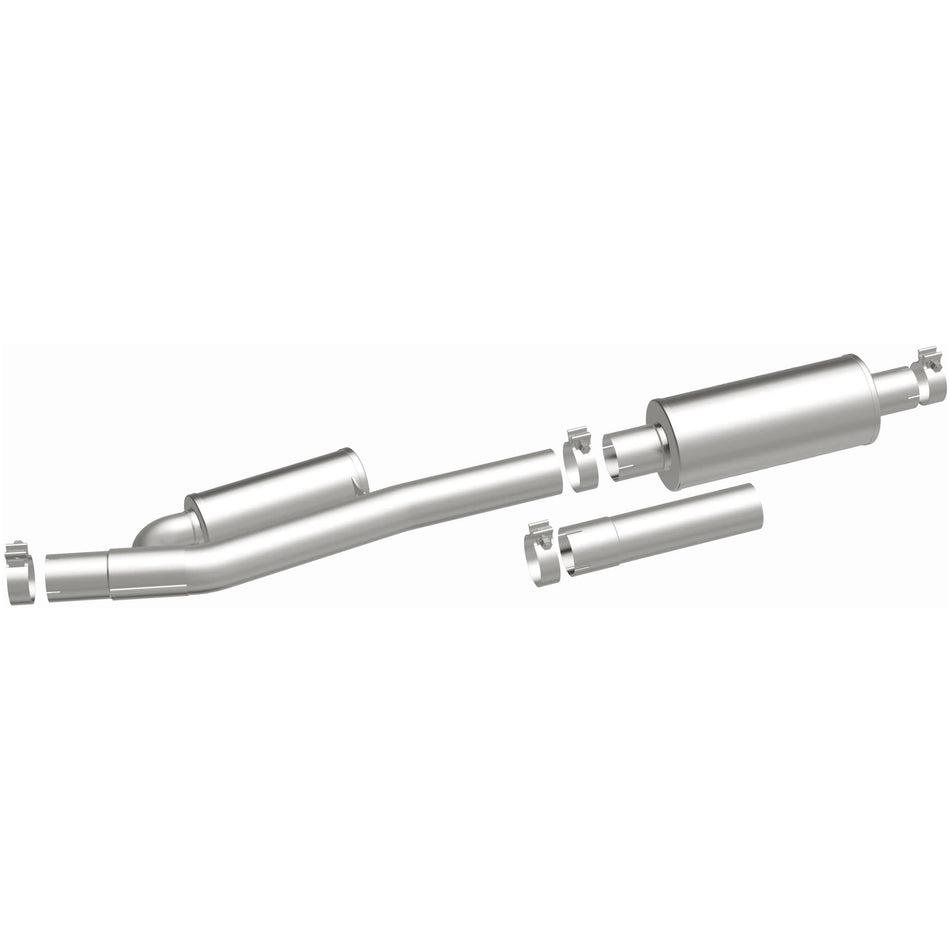 MagnaFlow D-Fit Series Performance Exhaust Muffler Replacement Kit Direct-Fit With Muffler