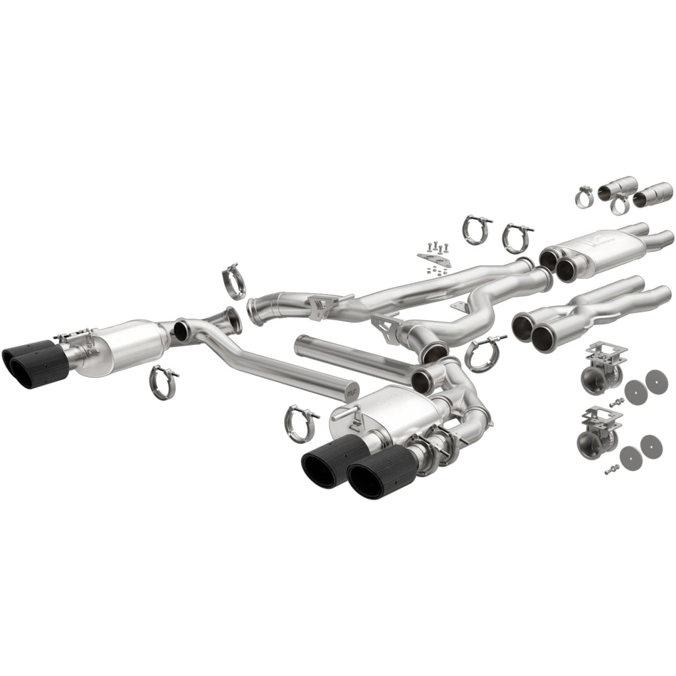 MagnaFlow 2018-2023 Ford Mustang 5.0L XMOD Series Cat-Back Performance Exhaust System 19535