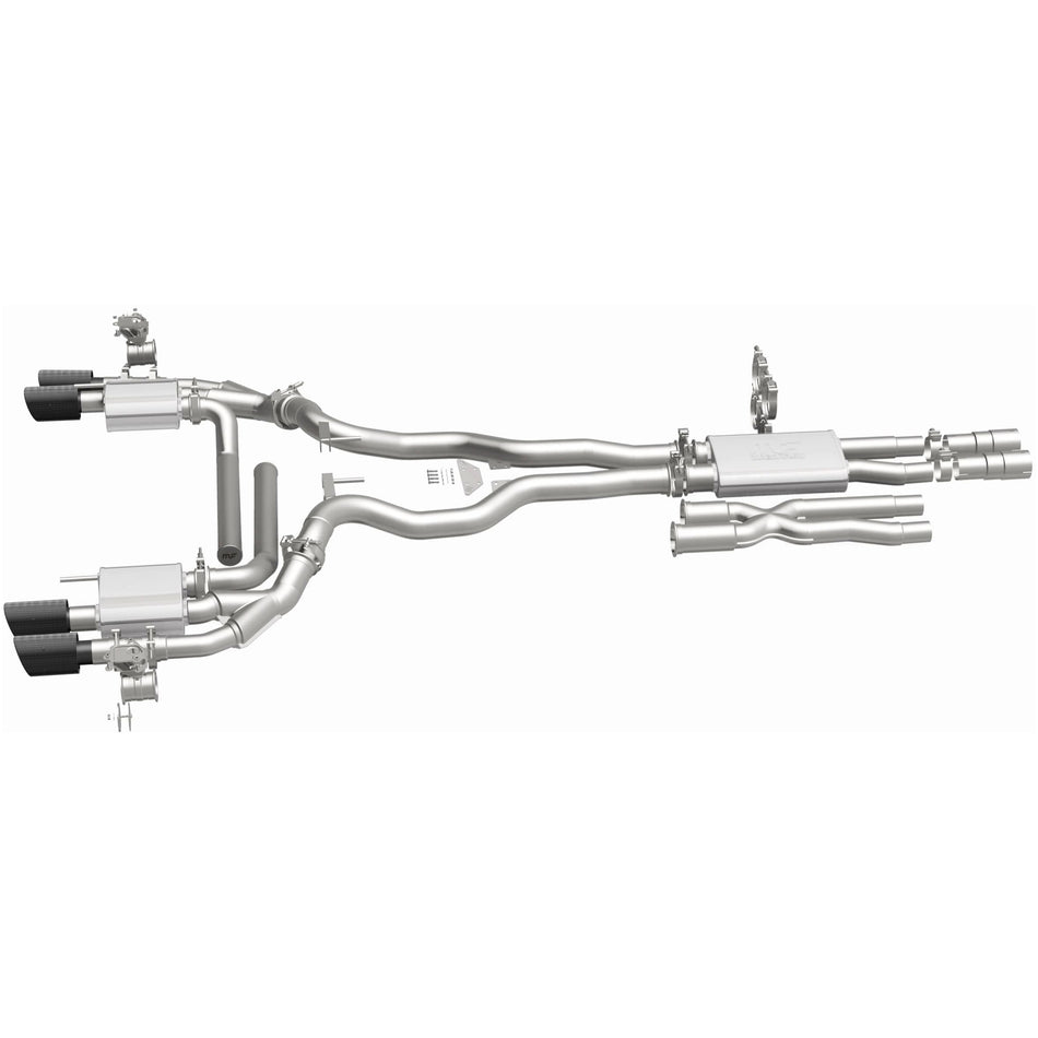 MagnaFlow 2018-2023 Ford Mustang 5.0L XMOD Series Cat-Back Performance Exhaust System 19535