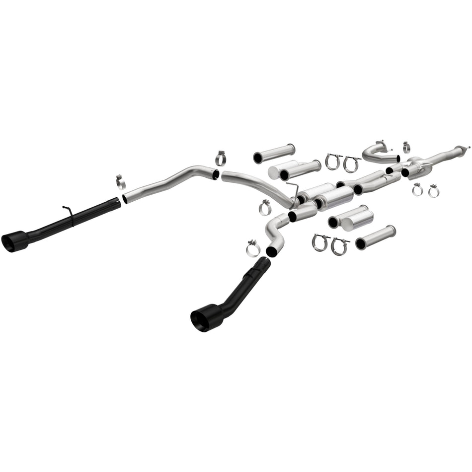 MagnaFlow 2021-2024 Ram 1500 6.2L XMOD Series Cat-Back Performance Exhaust System 19552