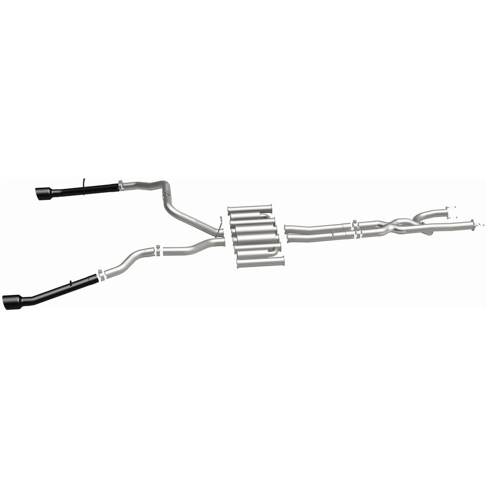MagnaFlow 2021-2024 Ram 1500 6.2L XMOD Series Cat-Back Performance Exhaust System 19552
