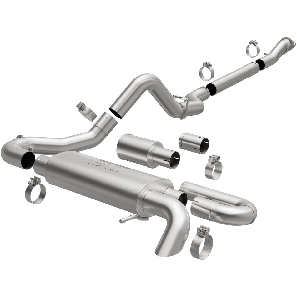 MagnaFlow® 2021-2026 Ford Bronco 2.3L Overland Series™ Cat-Back Performance Exhaust System 19556
