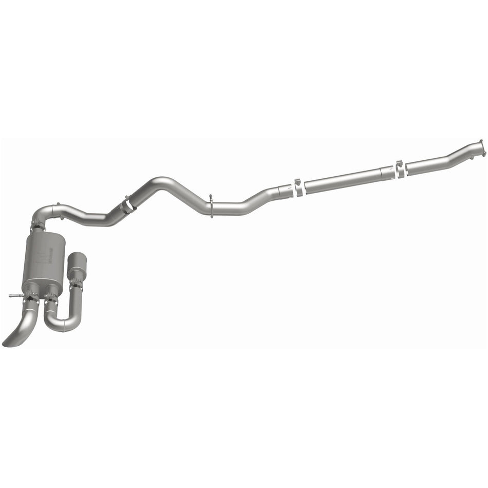 MagnaFlow® 2021-2026 Ford Bronco 2.3L Overland Series™ Cat-Back Performance Exhaust System 19556