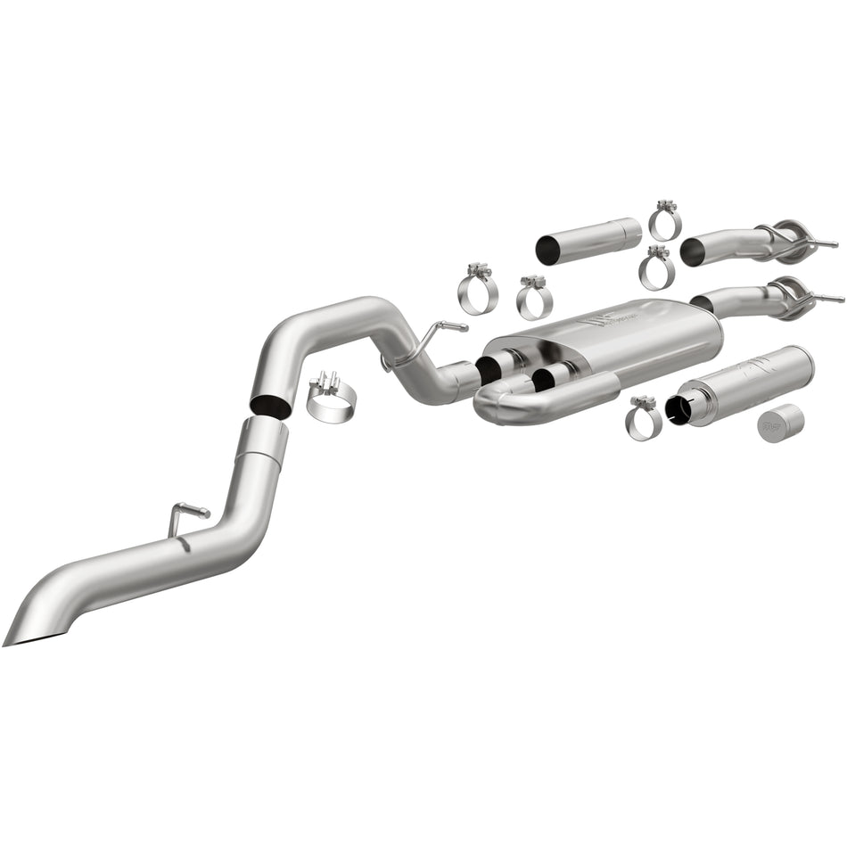 MagnaFlow® 2015-2022 Chevrolet Colorado 3.6L | 2015-2022 GMC Canyon 3.6L Overland Series™ Cat-Back Performance Exhaust System 19569