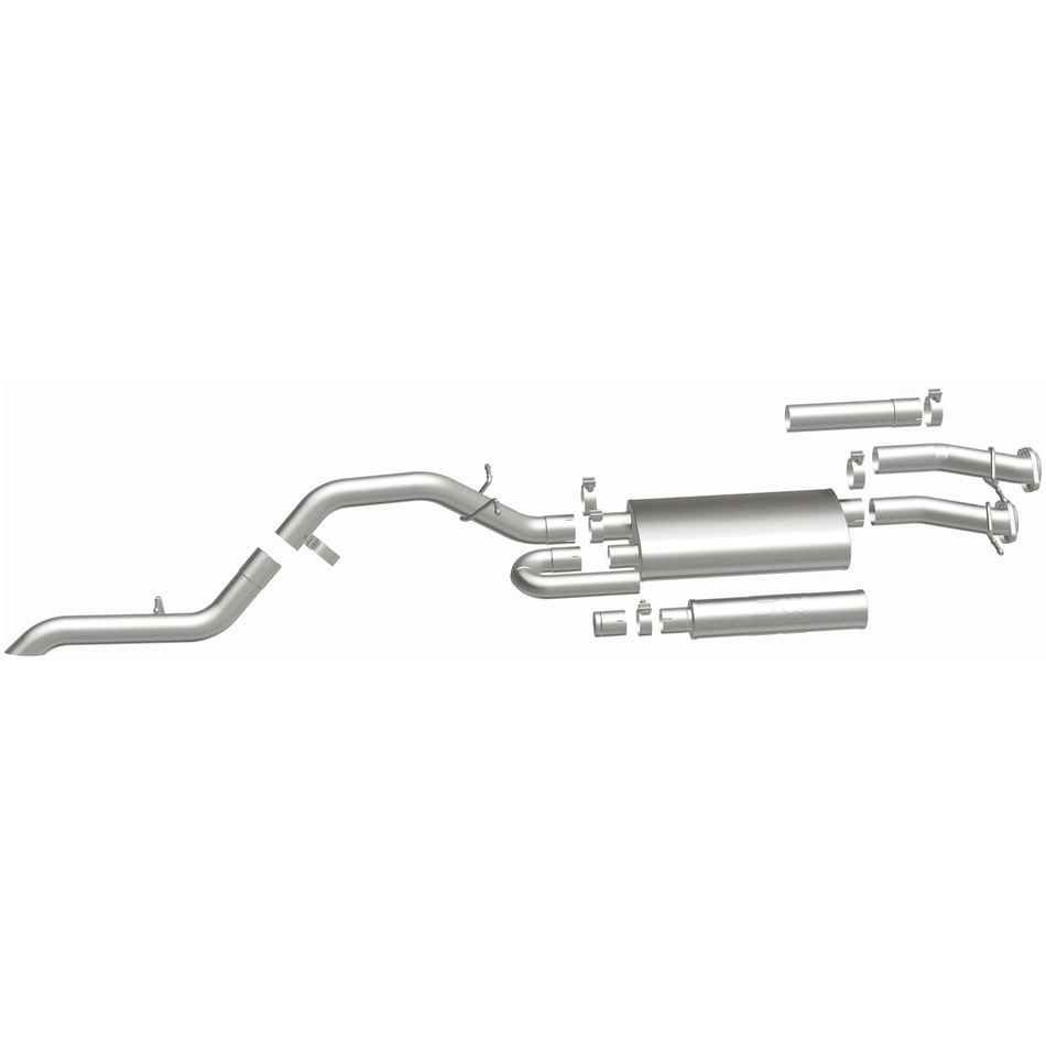 MagnaFlow® 2015-2022 Chevrolet Colorado 3.6L | 2015-2022 GMC Canyon 3.6L Overland Series™ Cat-Back Performance Exhaust System 19569