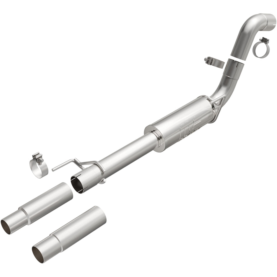 MagnaFlow D-Fit Series Performance Exhaust Muffler Replacement Kit Direct-Fit With Muffler