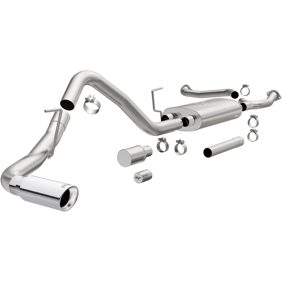 MagnaFlow 2022-2026 Nissan Frontier 3.8L Street Series Cat-Back Performance Exhaust System 19574
