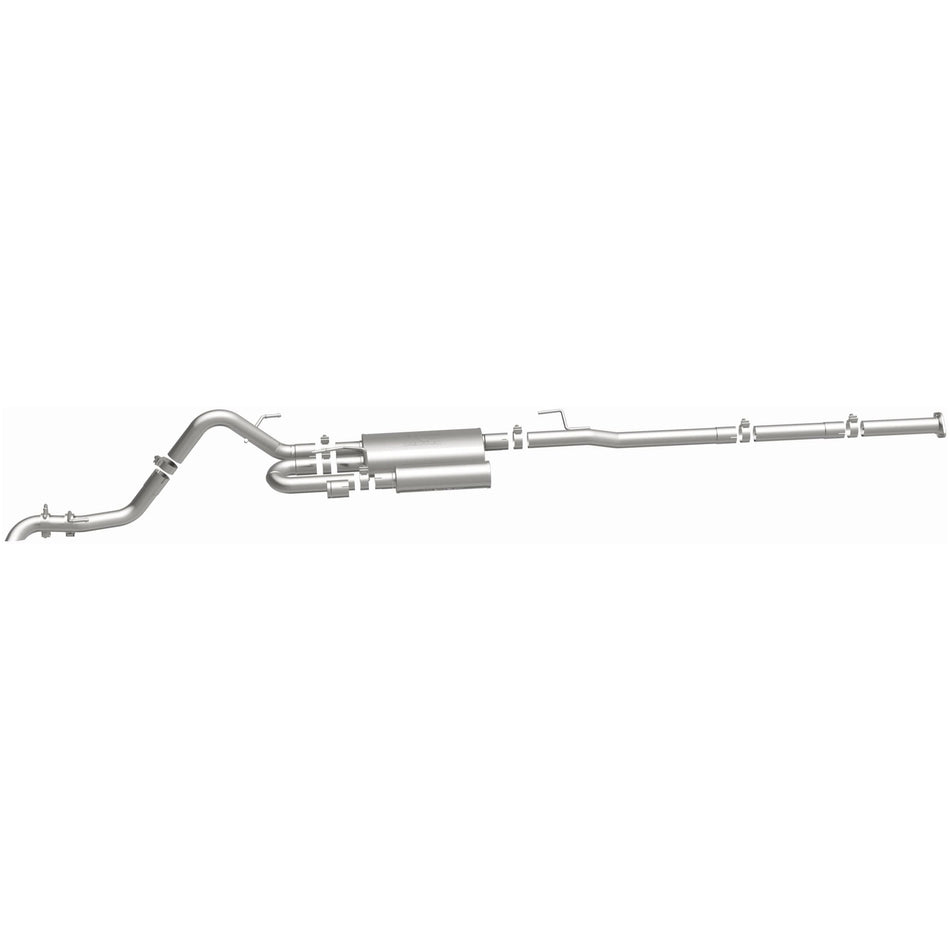 MagnaFlow® 2005-2015 Toyota Tacoma 4.0L Overland Series™ Cat-Back Performance Exhaust System 19585