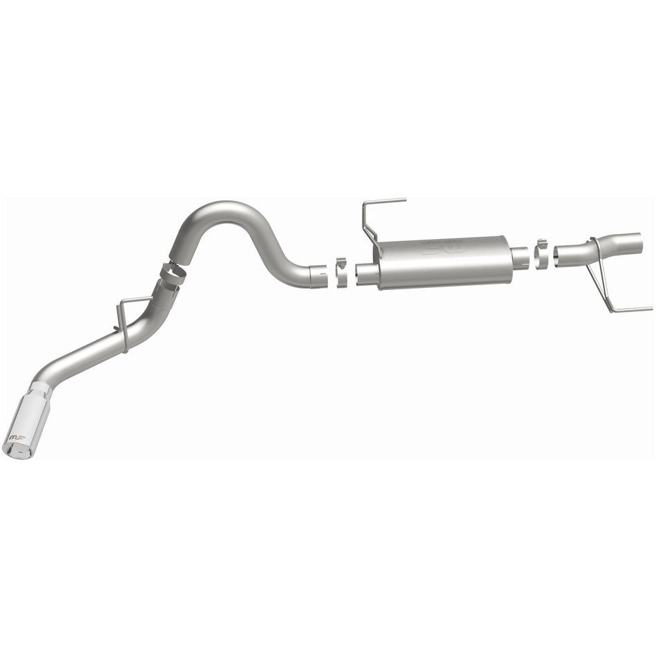 MagnaFlow 2021-2026 Ford F-150 3.5L Street Series Cat-Back Performance Exhaust System 19590