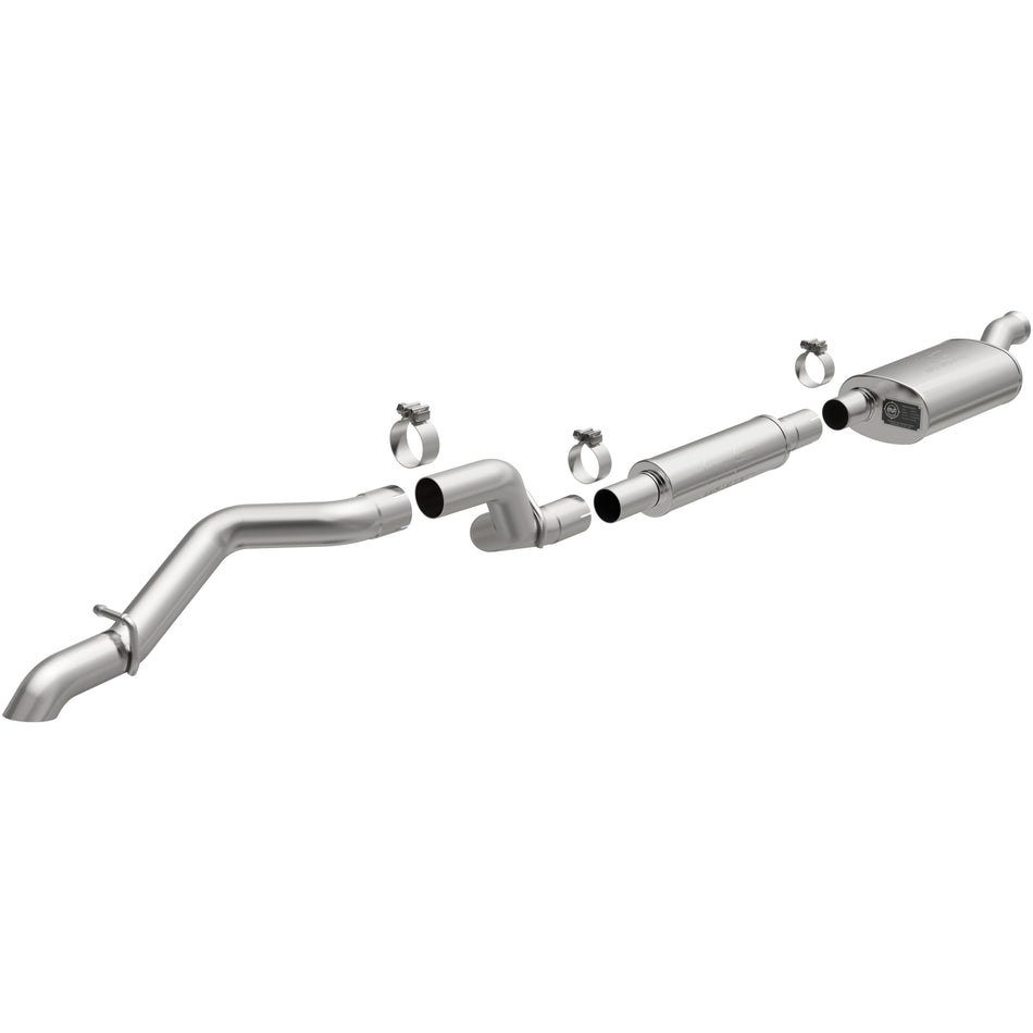 MagnaFlow® 2018-2026 Jeep Wrangler 3.6L Overland Series™ Cat-Back Performance Exhaust System 19592