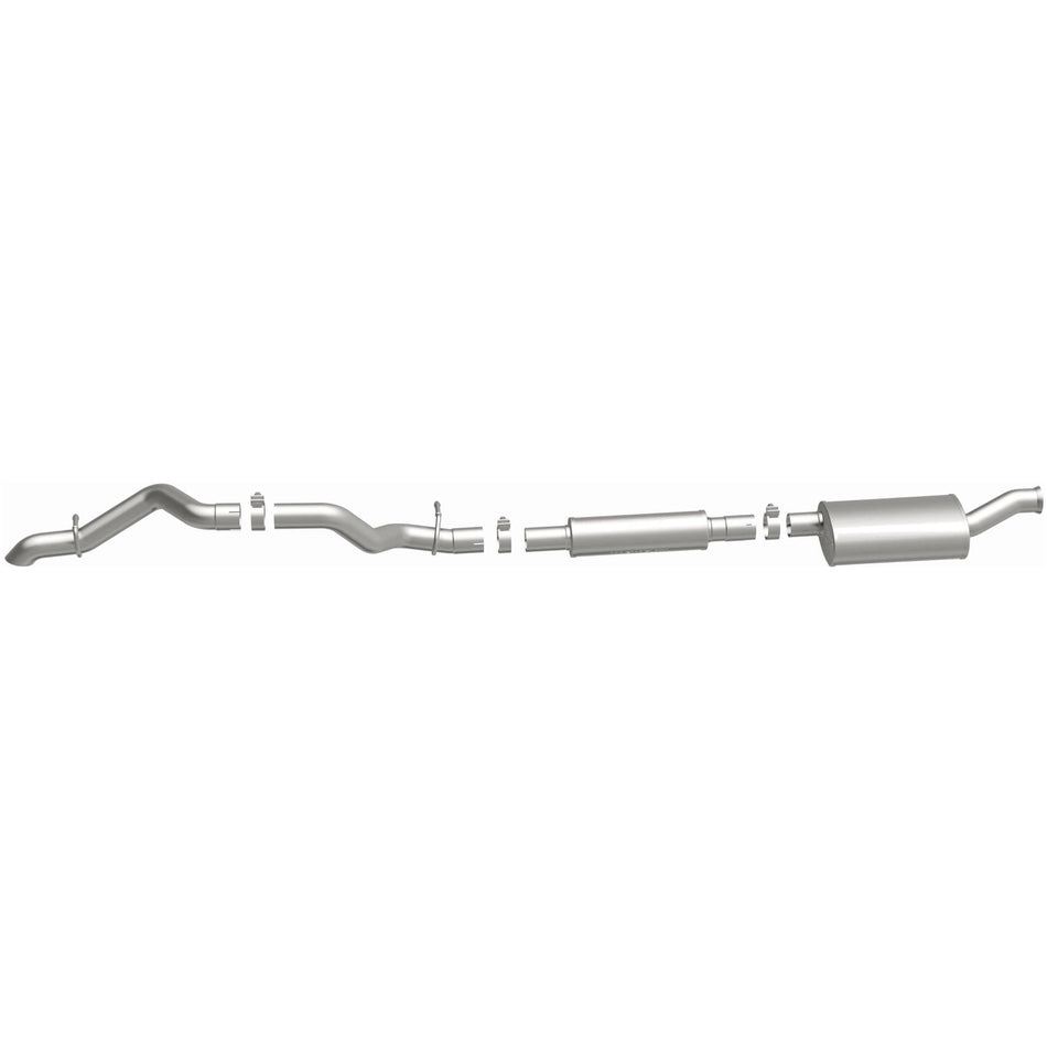 MagnaFlow® 2018-2026 Jeep Wrangler 3.6L Overland Series™ Cat-Back Performance Exhaust System 19592