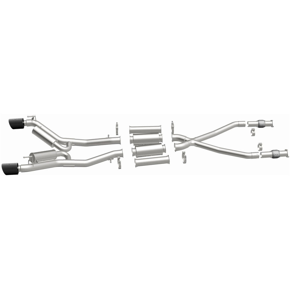 MagnaFlow 2023-2026 Nissan Z 3.0L XMOD Series Cat-Back Performance Exhaust System 19593