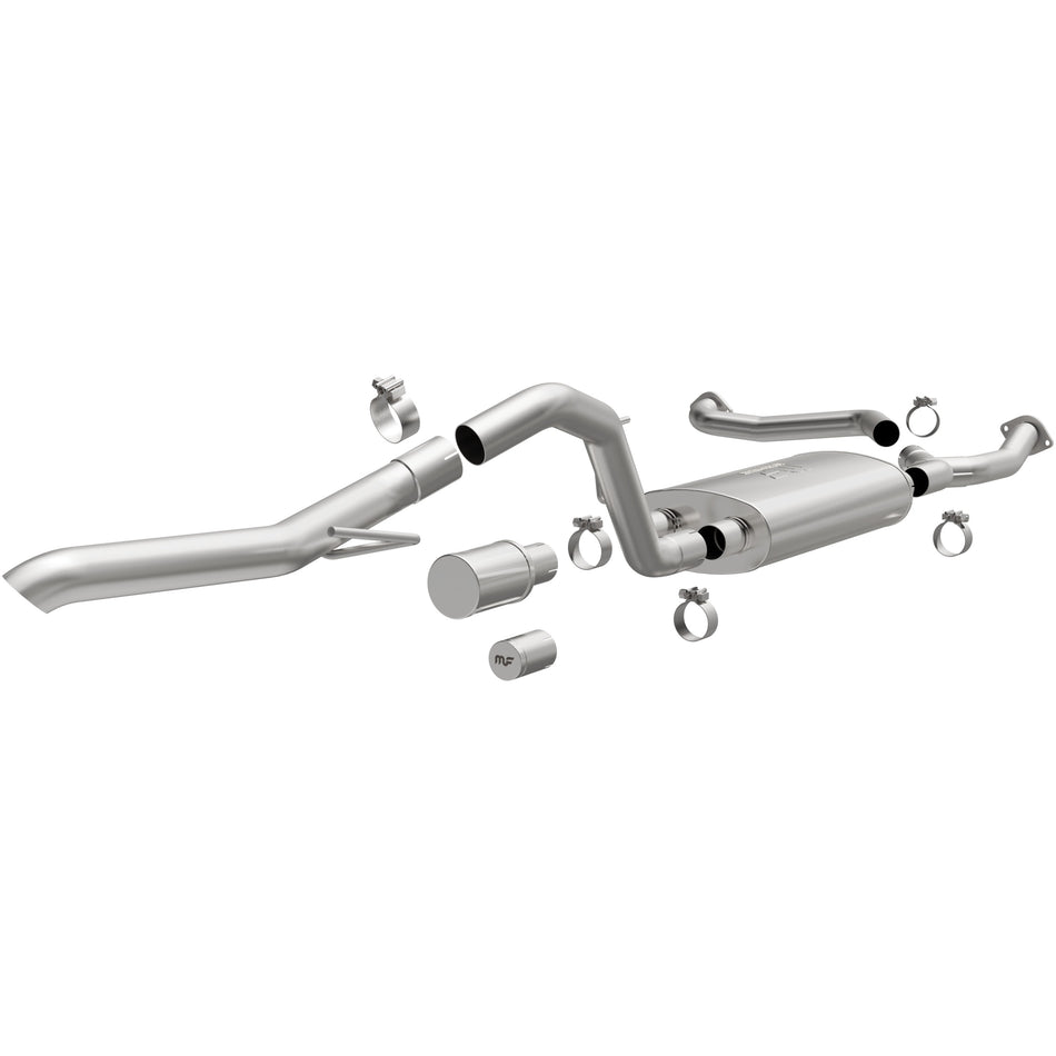 MagnaFlow® 2022-2026 Nissan Frontier 3.8L Overland Series™ Cat-Back Performance Exhaust System 19599