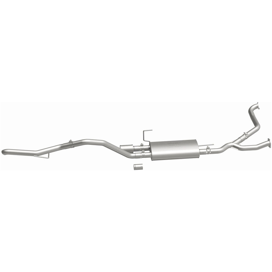 MagnaFlow® 2022-2026 Nissan Frontier 3.8L Overland Series™ Cat-Back Performance Exhaust System 19599