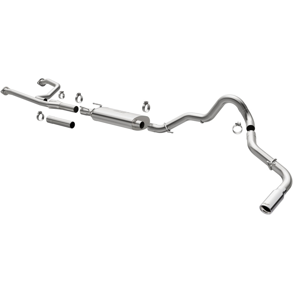 MagnaFlow 2022-2026 Toyota Tundra 3.4L Street Series Cat-Back Performance Exhaust System 19601