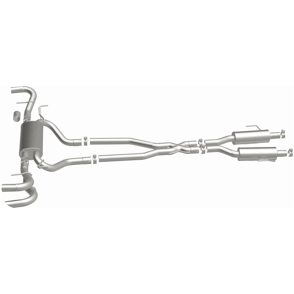 MagnaFlow 2022-2023 Jeep Grand Cherokee 5.7L | 2022-2026 Jeep Grand Cherokee 3.6L NEO Series Cat-Back Performance Exhaust System 19606