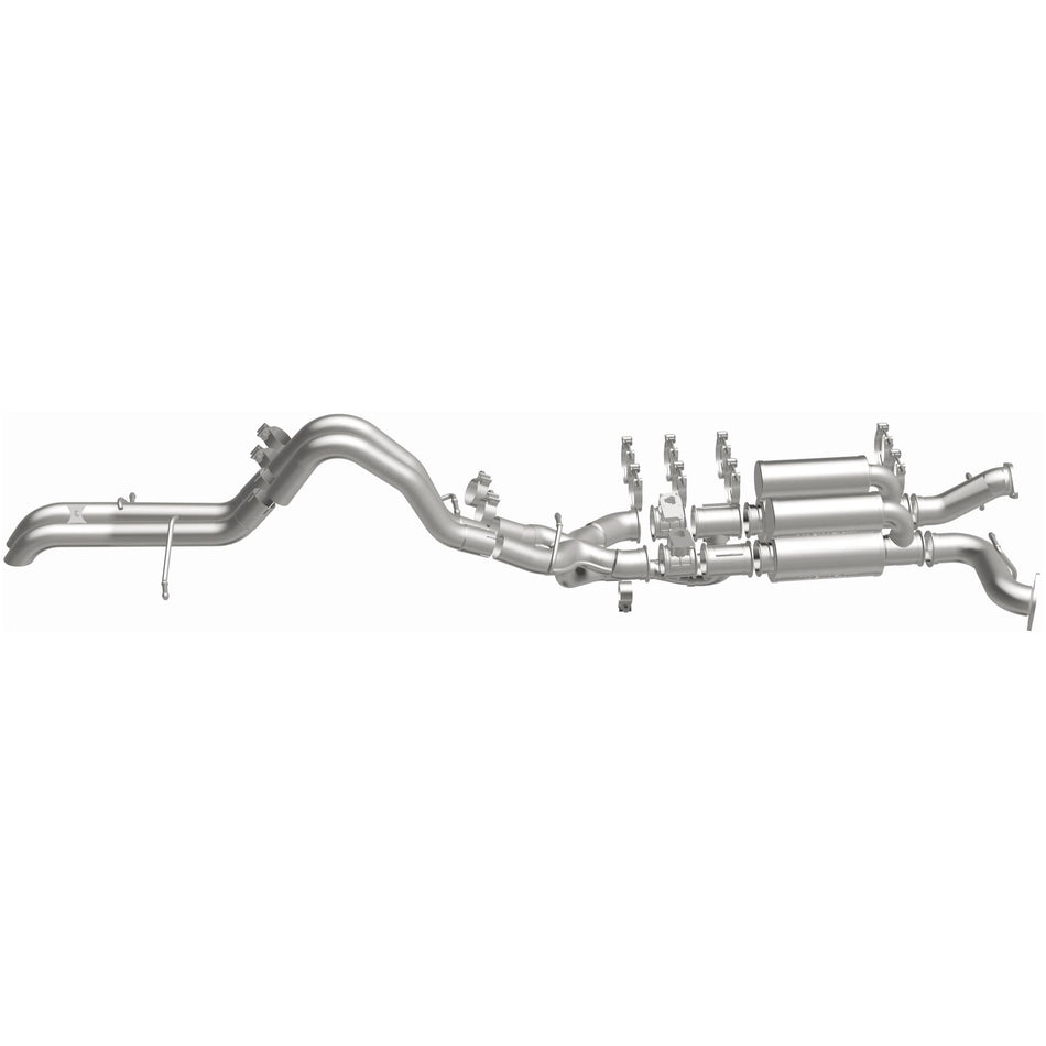 MagnaFlow® 2022-2026 Ford Bronco Raptor 3.0L Overland Series™ Cat-Back Performance Exhaust System 19619