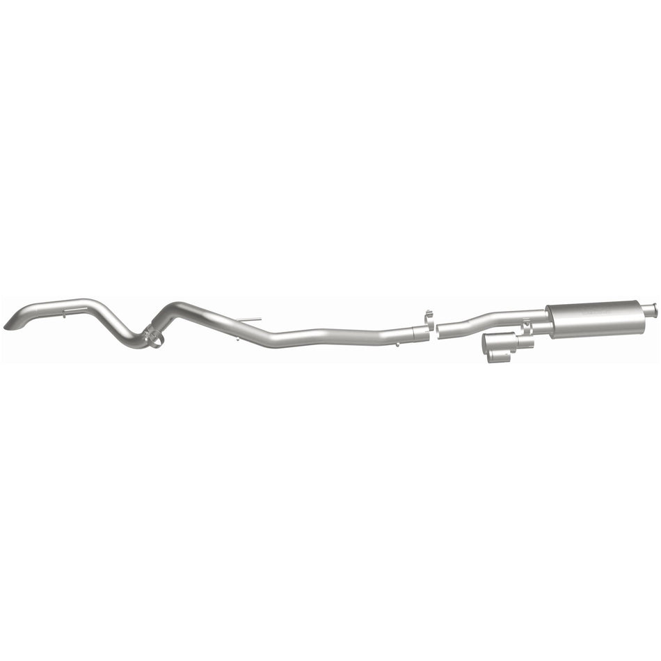MagnaFlow® 2020-2026 Jeep Gladiator 3.6L Overland Series™ Cat-Back Performance Exhaust System 19621