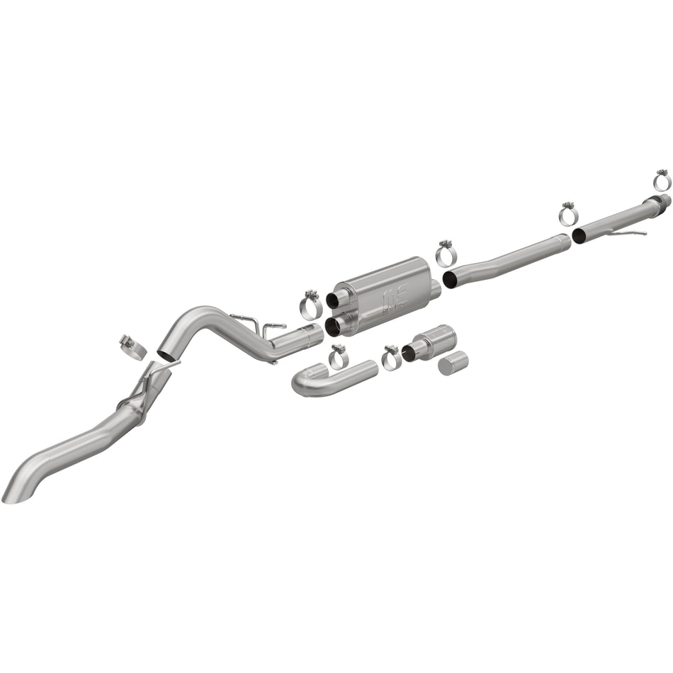 MagnaFlow® 2024 Ford Ranger 2.3L Overland Series™ Cat-Back Performance Exhaust System 19636