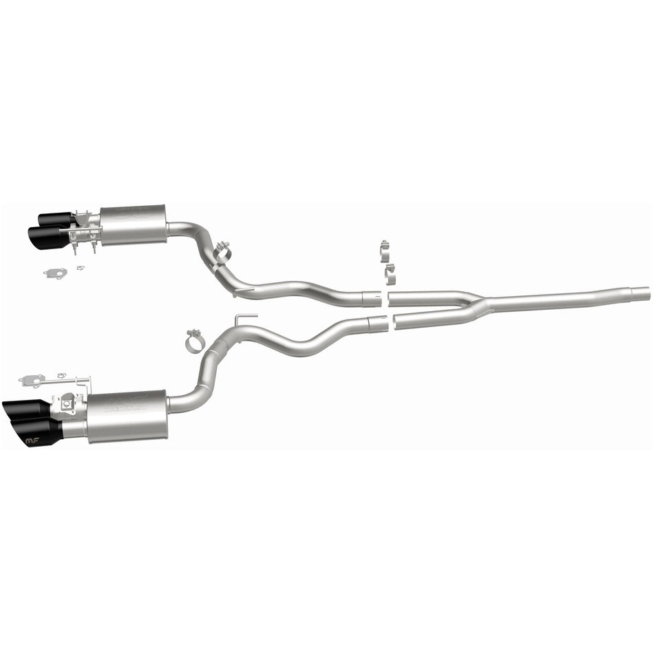 MagnaFlow 2024-2025 Ford Mustang 2.3L Competition Series Cat-Back Performance Exhaust System 19640