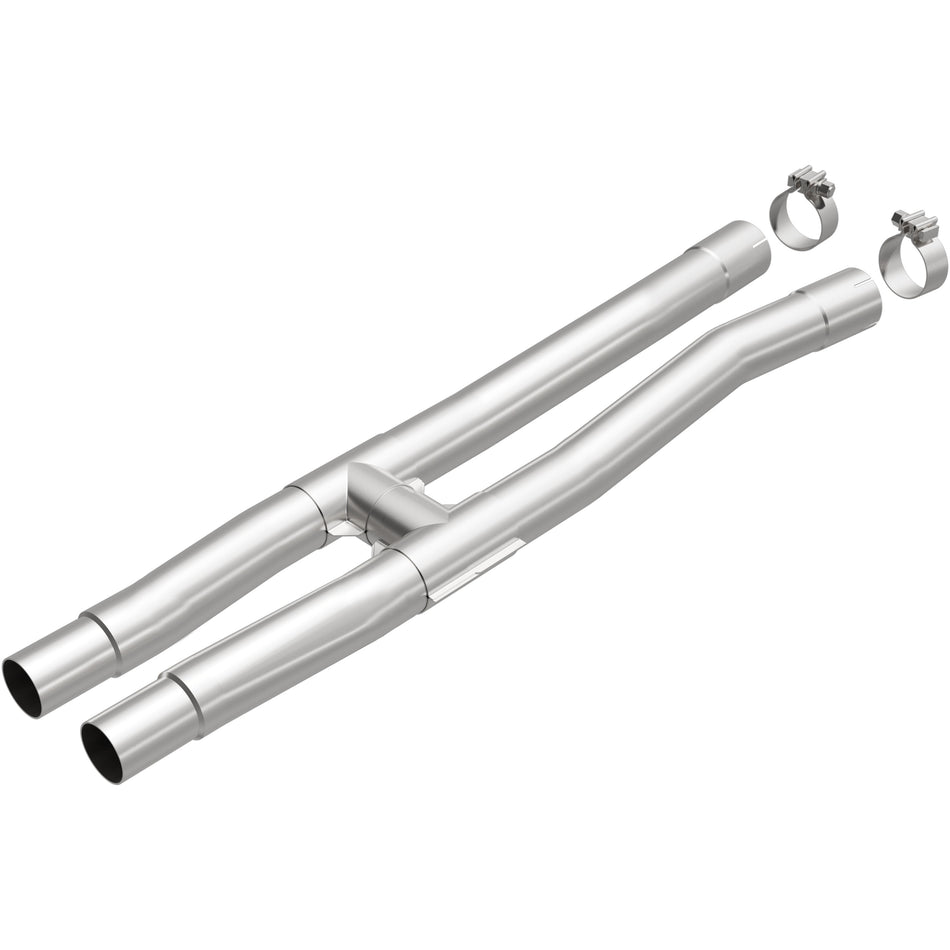 MagnaFlow 2024-2026 Ford Mustang 5.0L D-Fit Series Performance Exhaust Muffler Replacement Kit Direct-Fit Without Muffler
