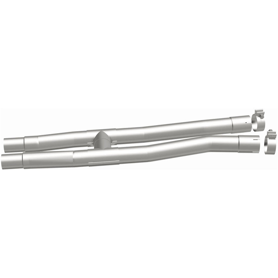 MagnaFlow 2024-2026 Ford Mustang 5.0L D-Fit Series Performance Exhaust Muffler Replacement Kit Direct-Fit Without Muffler