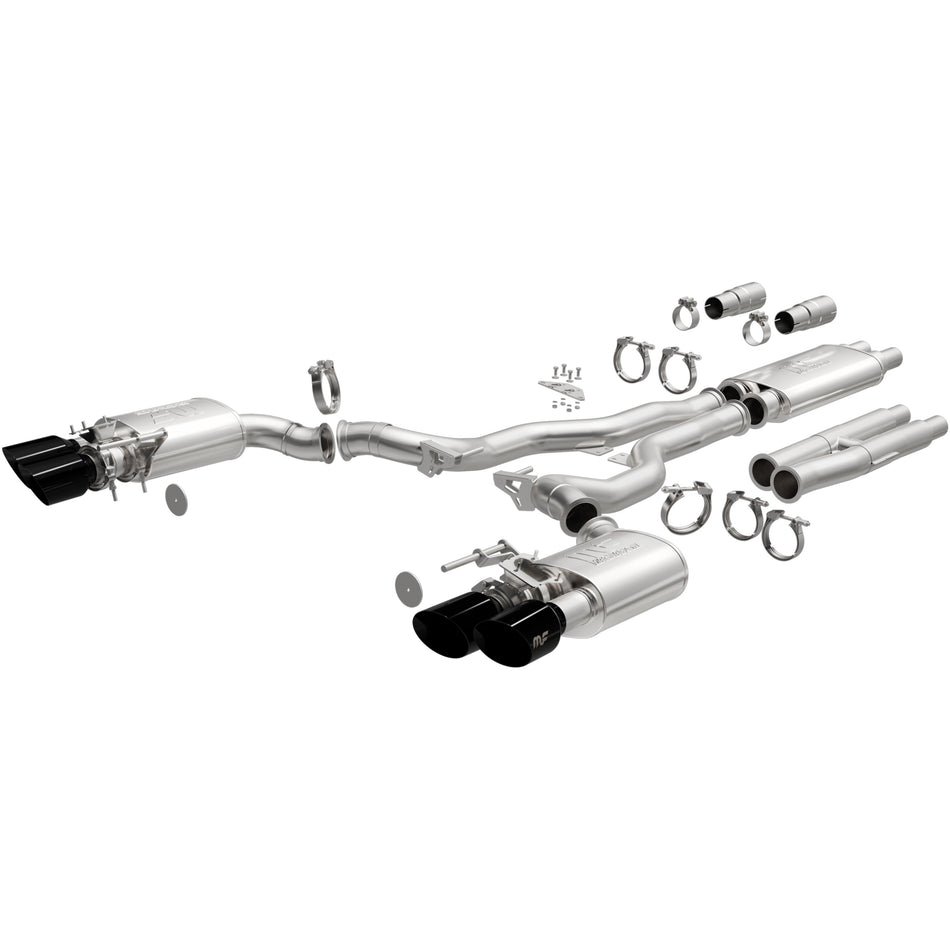 MagnaFlow 2024-2026 Ford Mustang 5.0L XMOD Series Cat-Back Performance Exhaust System 19646