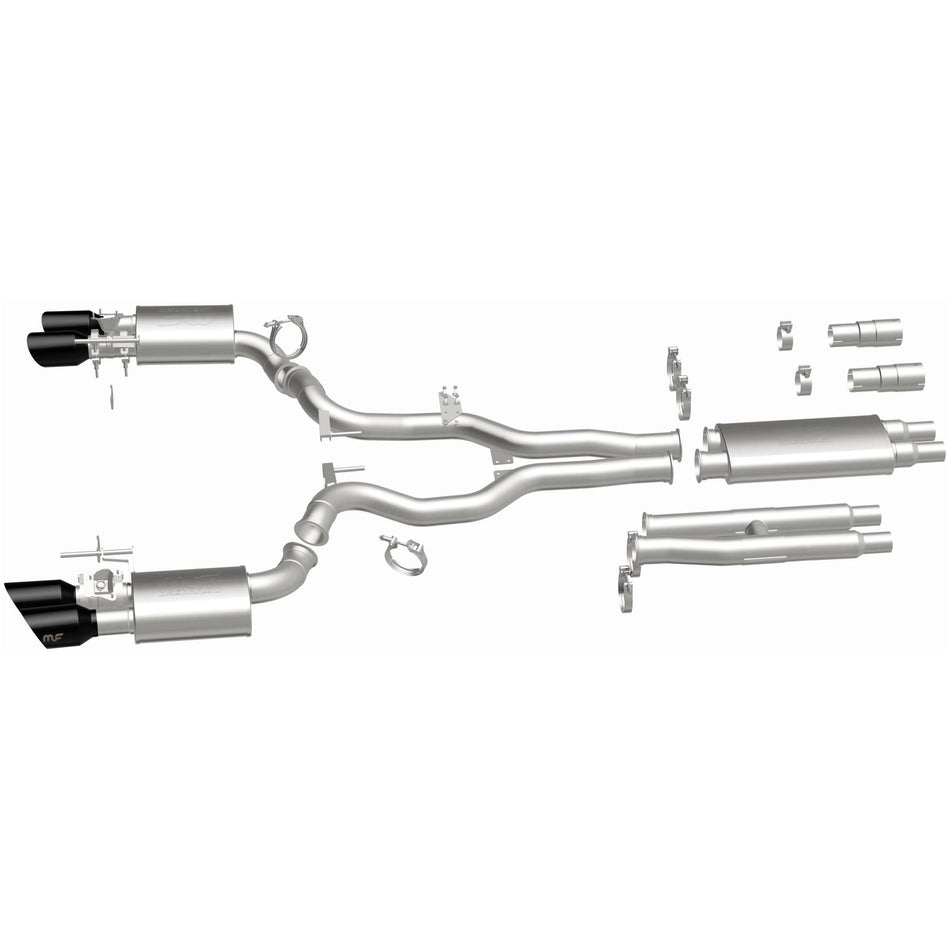 MagnaFlow 2024-2026 Ford Mustang 5.0L XMOD Series Cat-Back Performance Exhaust System 19646