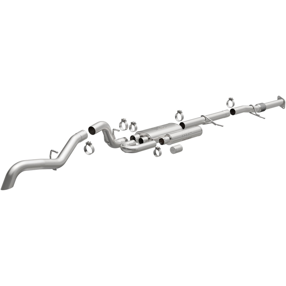 MagnaFlow® 2023-2026 Chevrolet Colorado 2.7L | 2023-2026 GMC Canyon 2.7L Overland Series™ Cat-Back Performance Exhaust System 19648