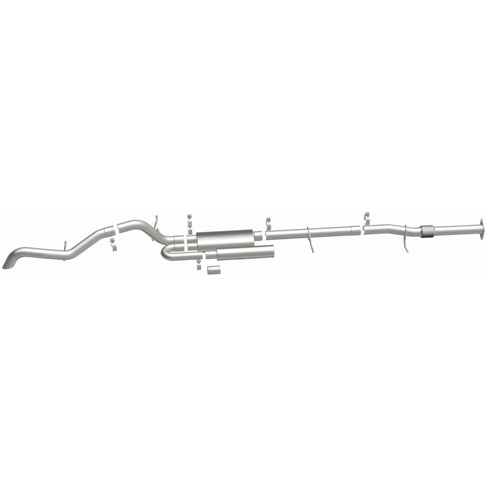 MagnaFlow® 2023-2026 Chevrolet Colorado 2.7L | 2023-2026 GMC Canyon 2.7L Overland Series™ Cat-Back Performance Exhaust System 19648