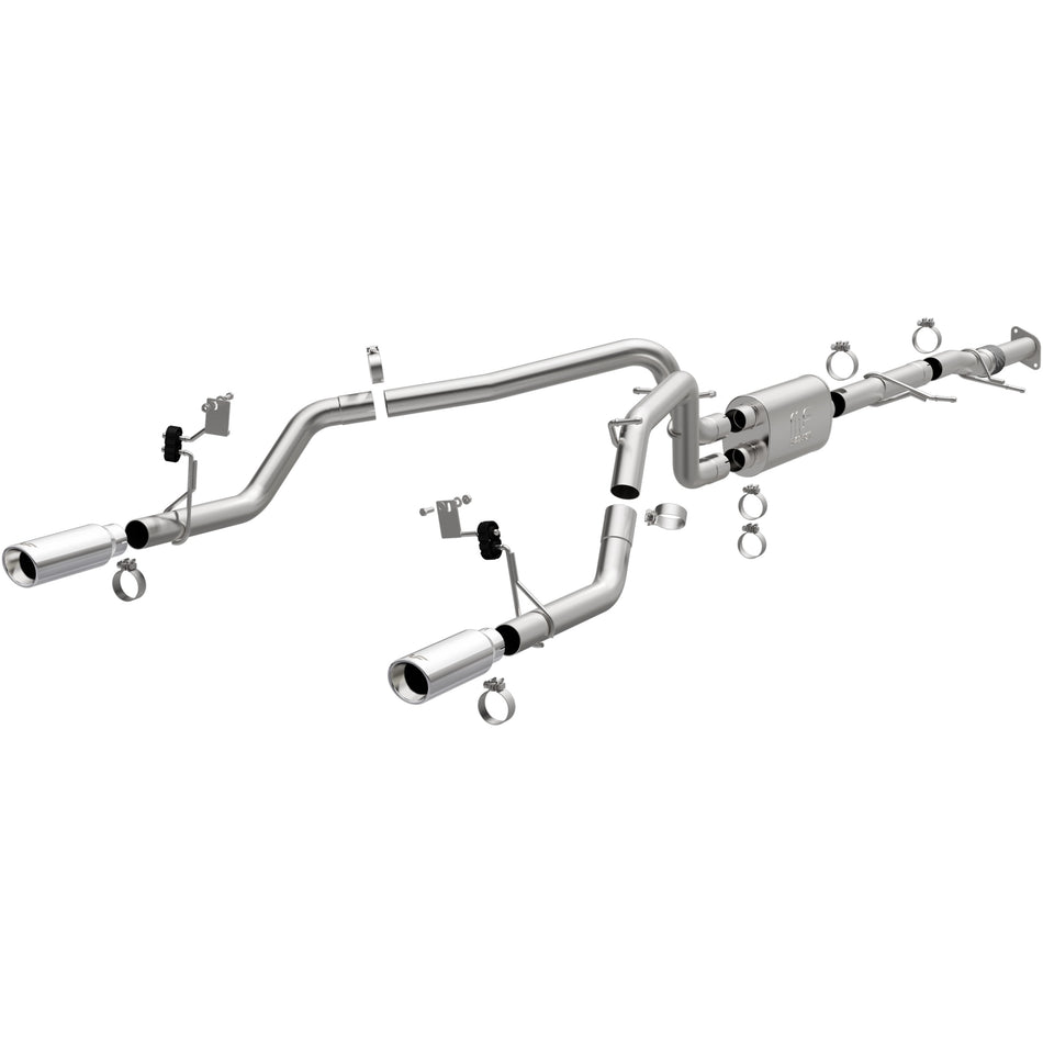 MagnaFlow 2023-2026 Chevrolet Colorado 2.7L | 2023-2026 GMC Canyon 2.7L NEO Series Cat-Back Performance Exhaust System 19650