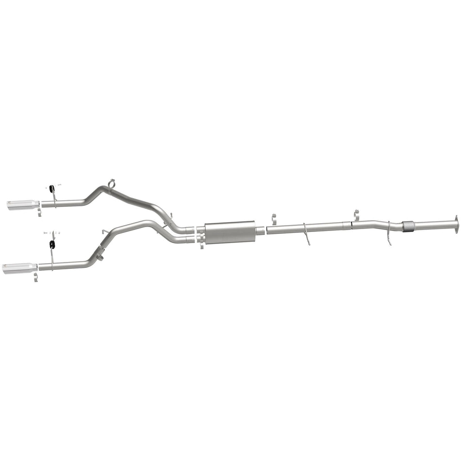 MagnaFlow 2023-2026 Chevrolet Colorado 2.7L | 2023-2026 GMC Canyon 2.7L NEO Series Cat-Back Performance Exhaust System 19650