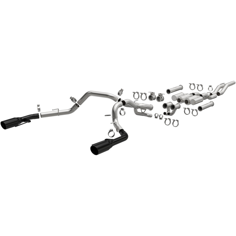 MagnaFlow 2021-2026 Ford F-150 Raptor 3.5L | 2023-2026 Ford F-150 5.2L XMOD Series Cat-Back Performance Exhaust System 19651