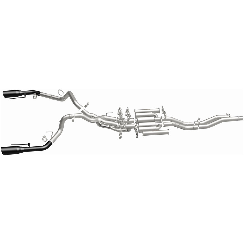 MagnaFlow 2021-2026 Ford F-150 Raptor 3.5L | 2023-2026 Ford F-150 5.2L XMOD Series Cat-Back Performance Exhaust System 19651