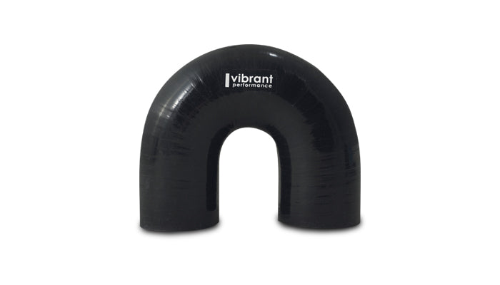 Vibrant Performance - 19667 - 180 Degree Elbow  2.75 In. I.D. X 3.875 In. Leg Length
