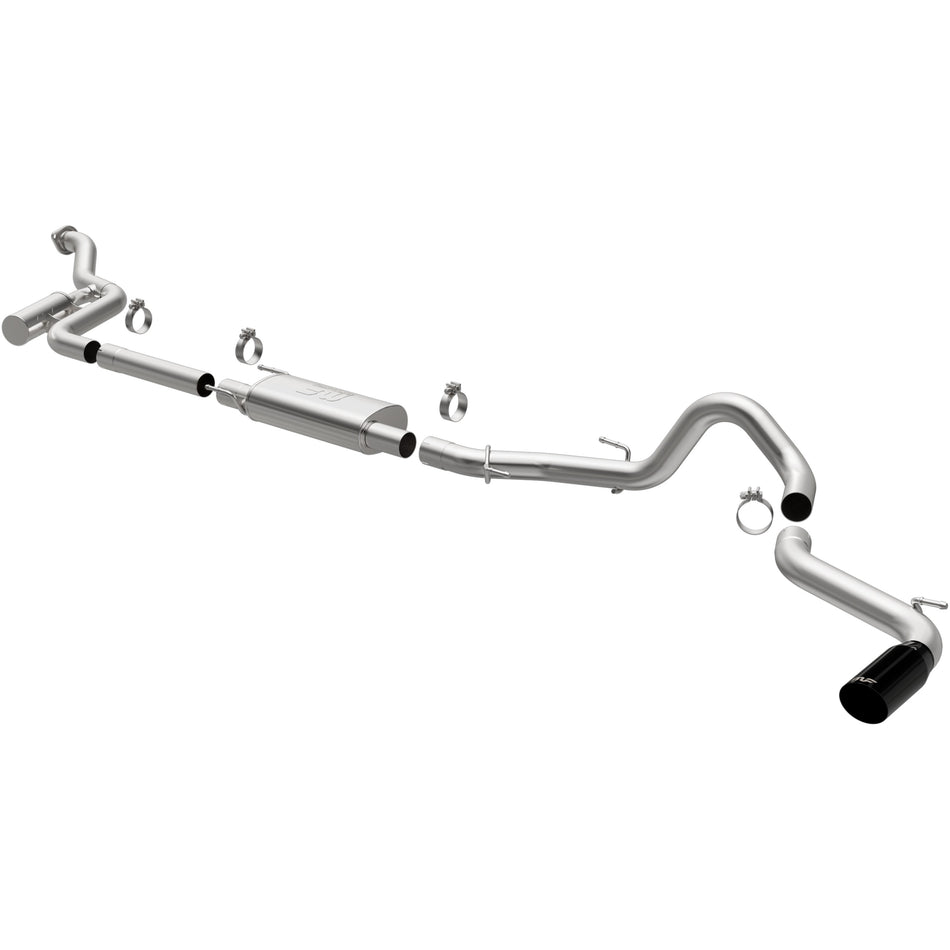 MagnaFlow 2024-2026 Toyota Tacoma 2.4L SPEQ Series Cat-Back Performance Exhaust System 19680