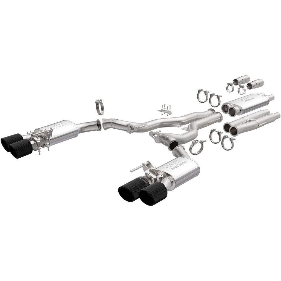 MagnaFlow 2024-2026 Ford Mustang 5.0L XMOD Series Cat-Back Performance Exhaust System 19695